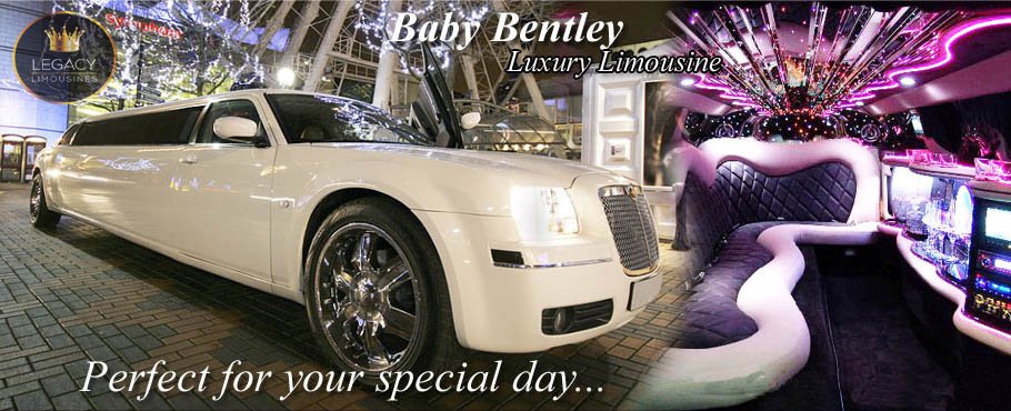 Baby Bentley Limo Hire