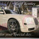baby bentley limo hire