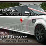 Range Rover Limo Hire